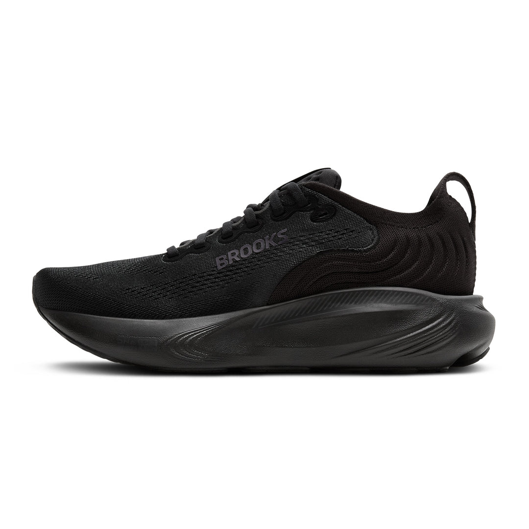 BROOKS ADRENALINE GTS 25 Womens (2E) Black/Black