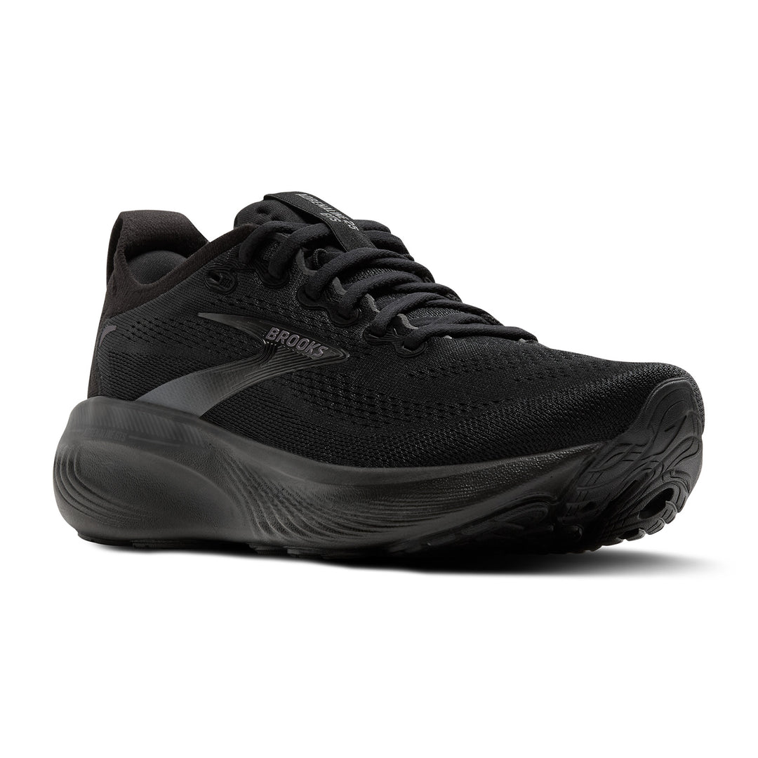 BROOKS ADRENALINE GTS 25 Womens (2E) Black/Black