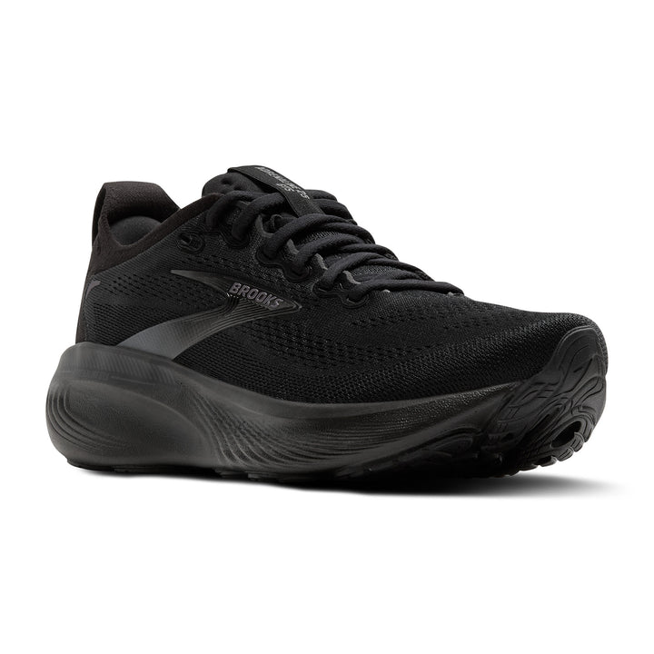 BROOKS ADRENALINE GTS 25 Womens (2E) Black/Black