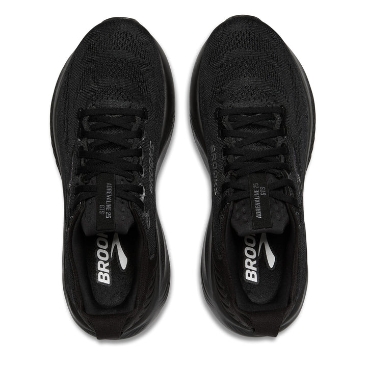 BROOKS ADRENALINE GTS 25 Womens (2E) Black/Black