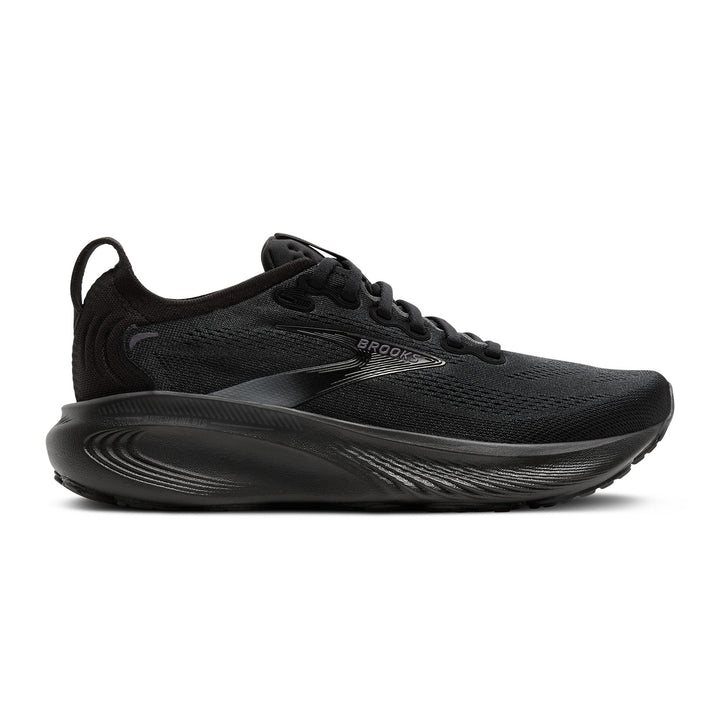 BROOKS Womens ADRENALINE GTS 25 (B) Black/ Black/ Ebony