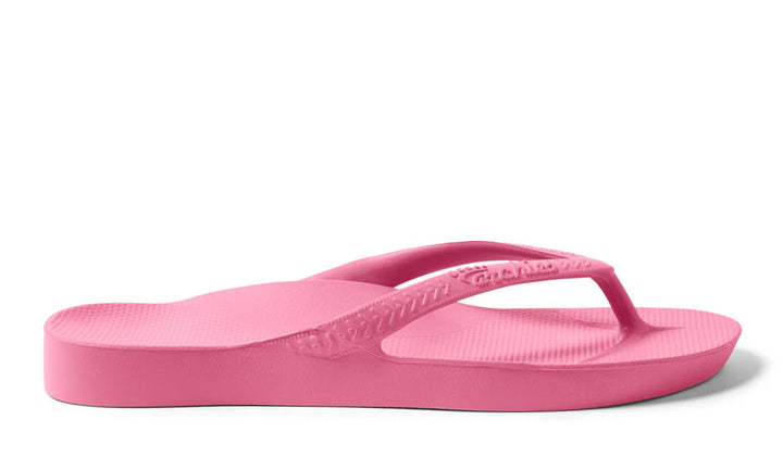 Archies Arch Support Jandals Hot Pink