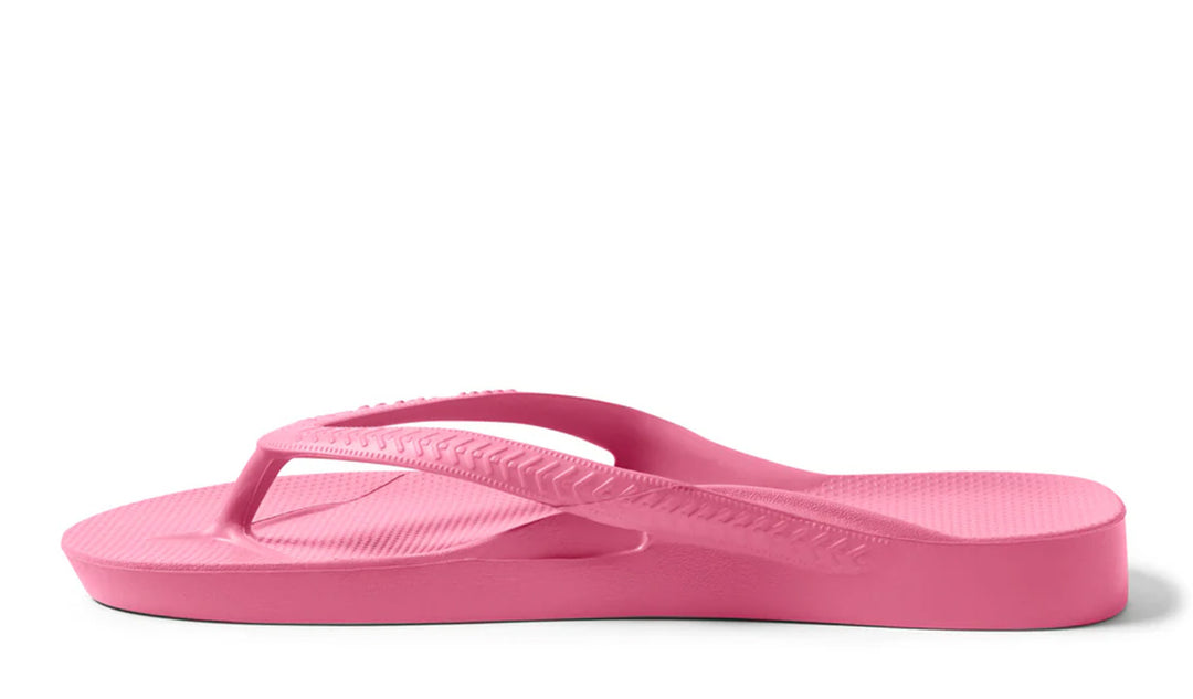 Archies Arch Support Jandals Hot Pink