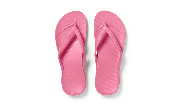 Archies Arch Support Jandals Hot Pink