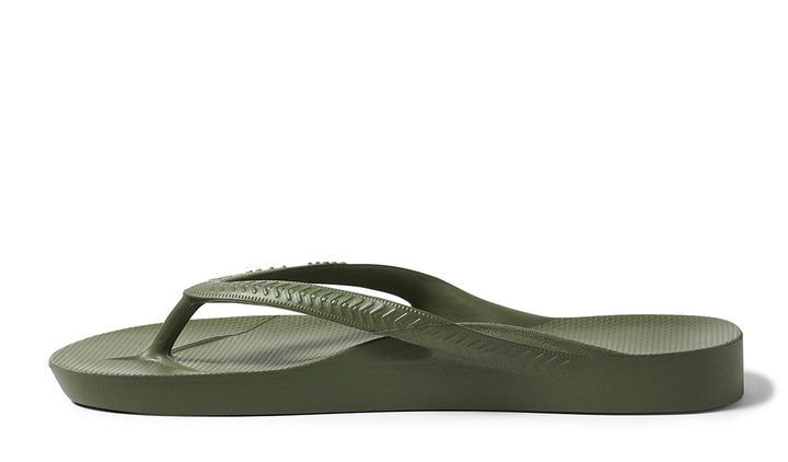 Archies Arch Support Jandals - Khaki