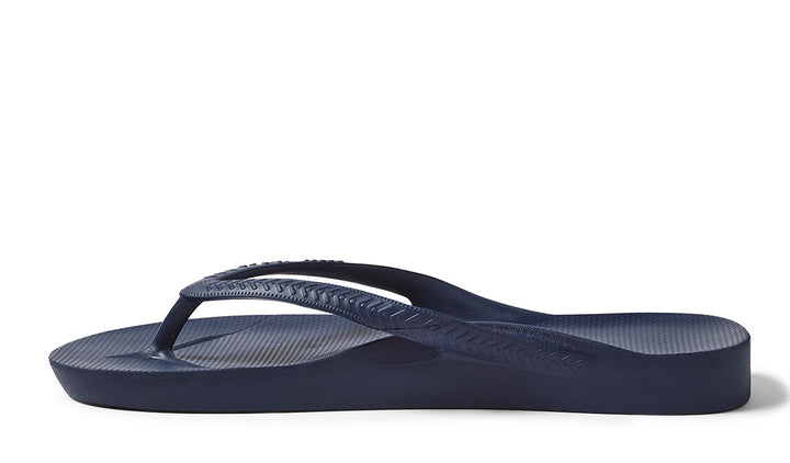 Archies Arch Support Jandals - Navy