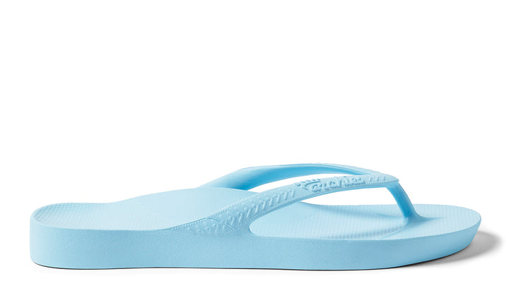 Archies Arch Support Jandals - Sky Blue