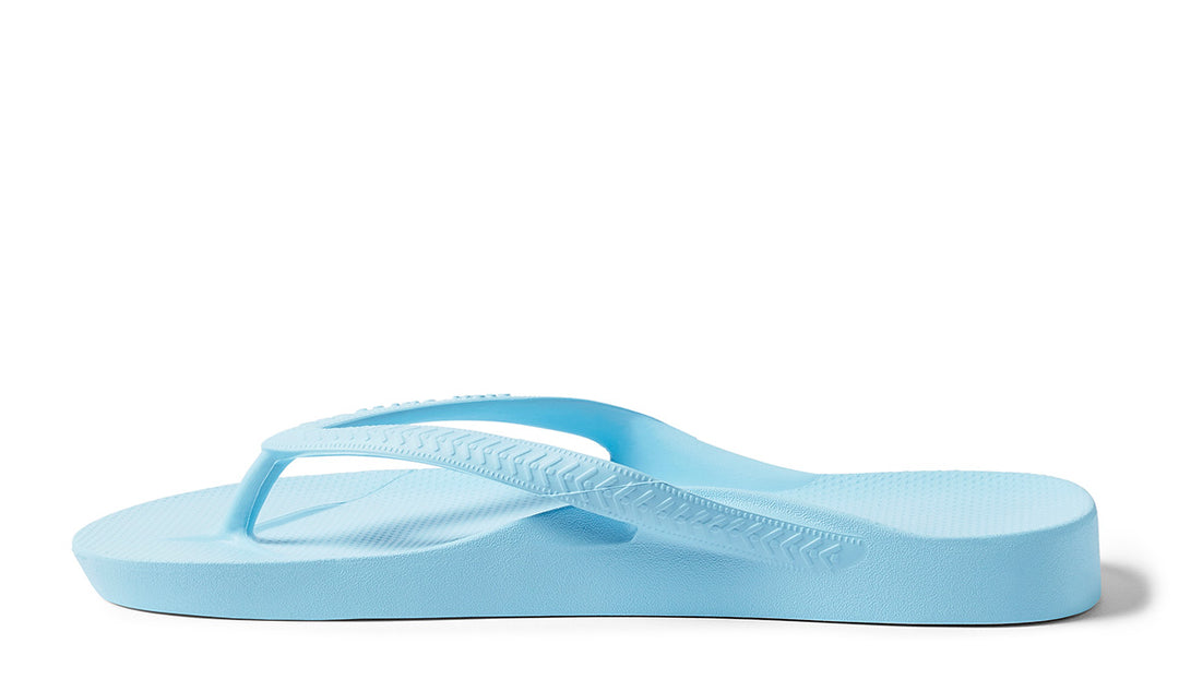 Archies Arch Support Jandals - Sky Blue