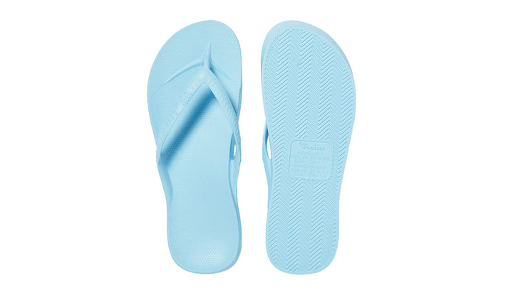 Archies Arch Support Jandals - Sky Blue