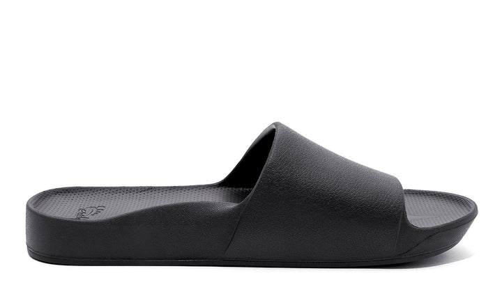 Archies Arch Support Slides - Black