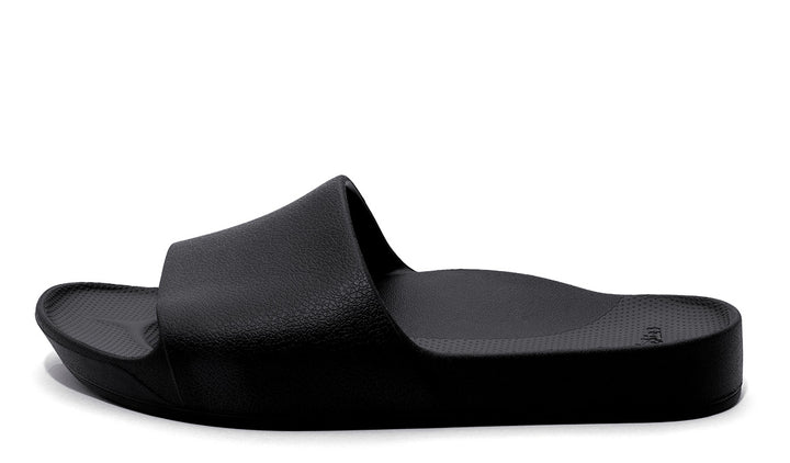 Archies Arch Support Slides - Black