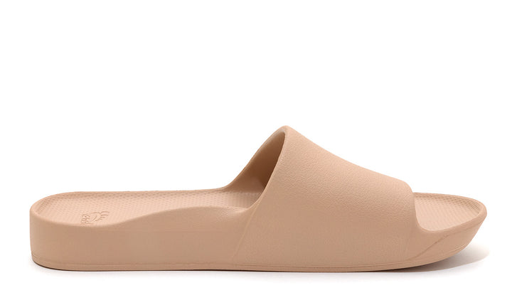 Archies Arch Support Slides - Tan