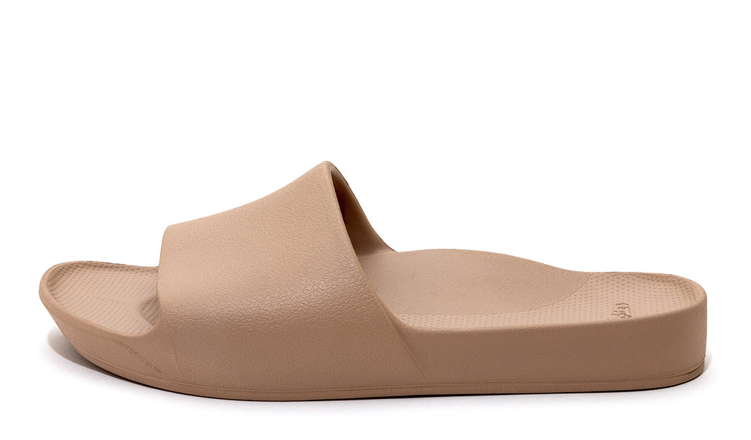 Archies Arch Support Slides - Tan