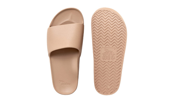 Archies Arch Support Slides - Tan