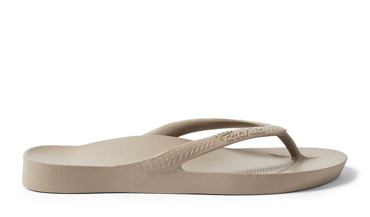 Archies Arch Support Jandals - Taupe