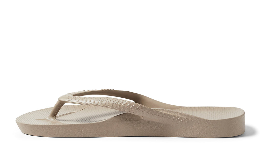 Archies Arch Support Jandals - Taupe