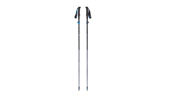 DISTANCE FLZ POLES 110-125CM Trekking/Running Pewter