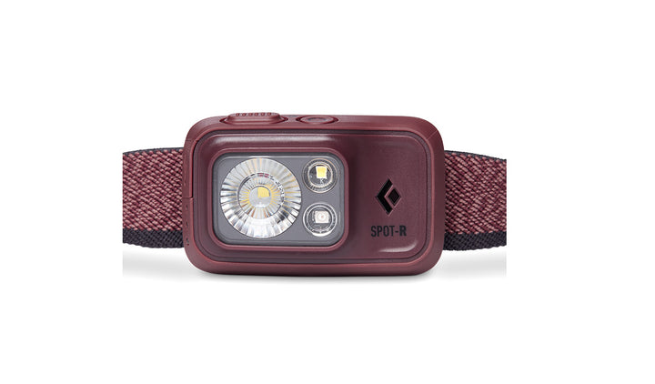 SPOT 400-R HEADLAMP ALL Bordeaux