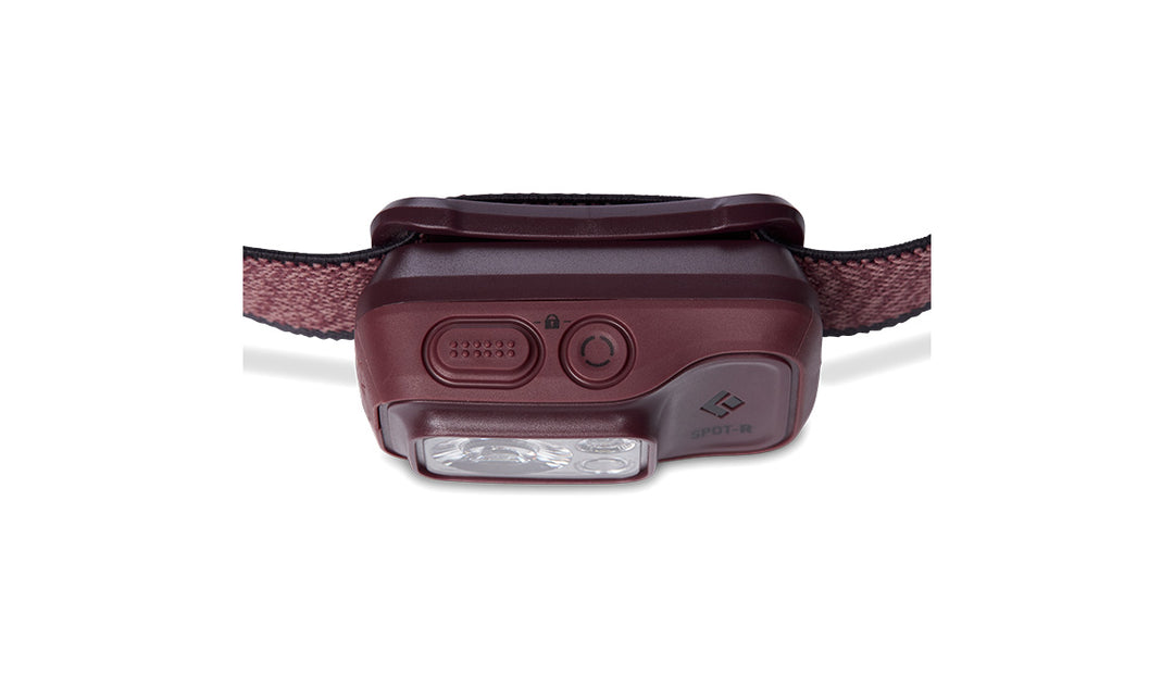 SPOT 400-R HEADLAMP ALL Bordeaux