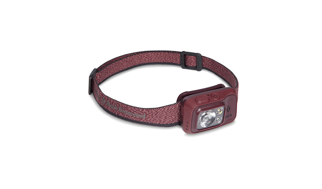 SPOT 400-R HEADLAMP ALL Bordeaux