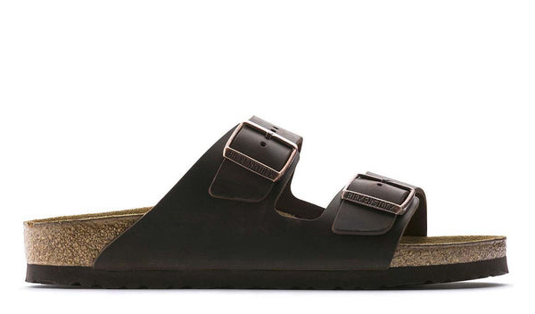 BIRKENSTOCK Arizona Oiled Leather Habana - Regular