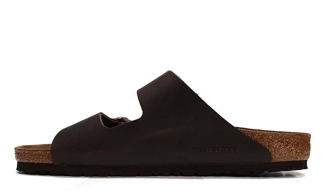 BIRKENSTOCK Arizona Oiled Leather Habana - Regular