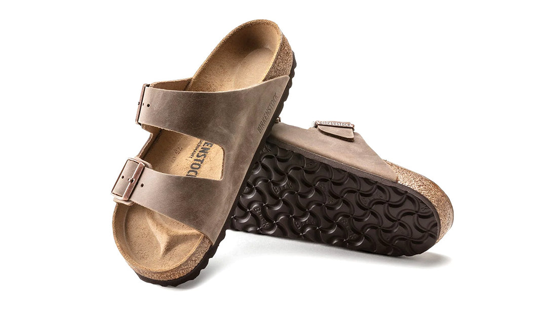 Birkenstock ARIZONA Oiled Leather Tabacco Regular
