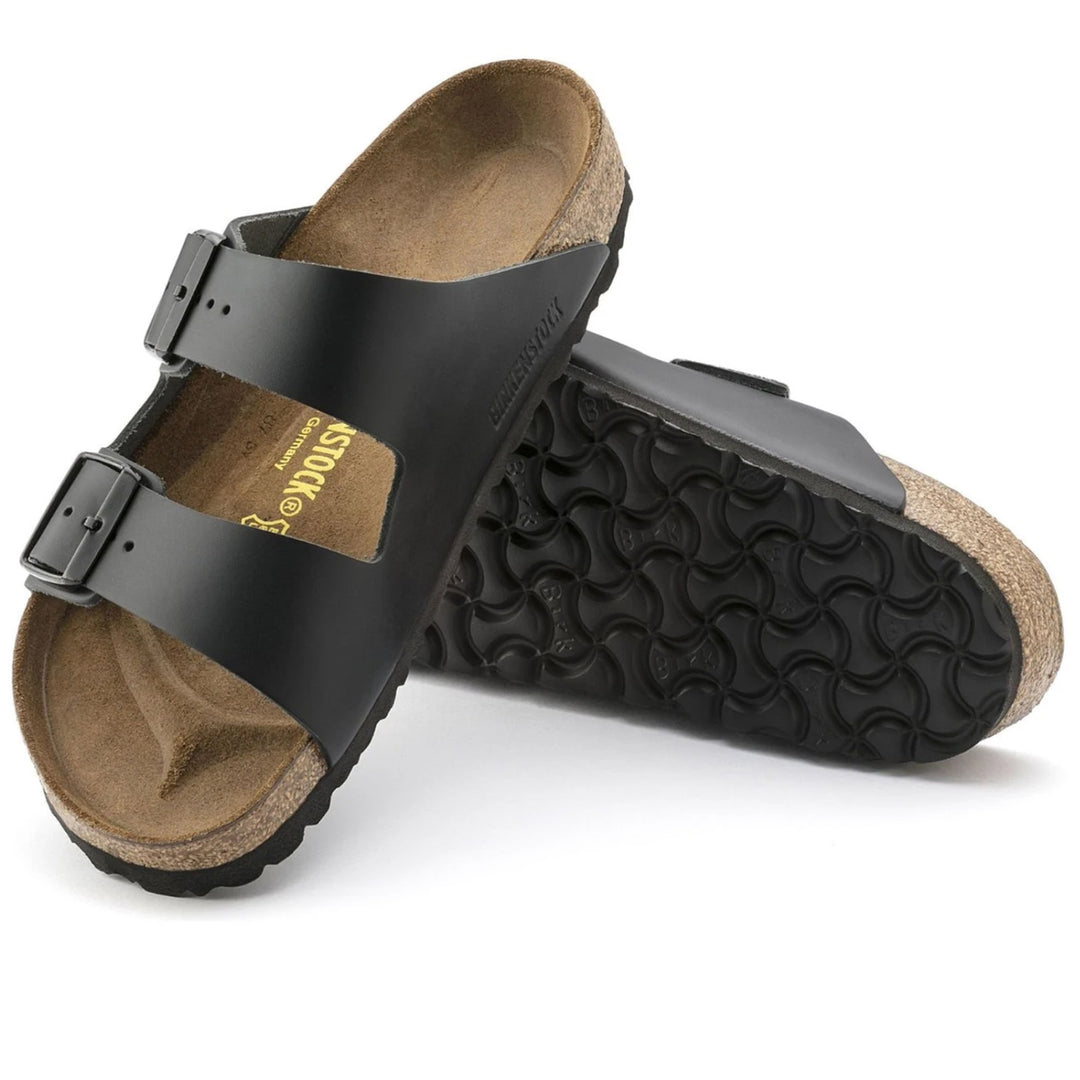 Arizona Smooth Leather Black - Regular