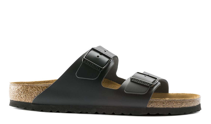 BIRKENSTOCK ARIZONA Smooth Leather Narrow Black