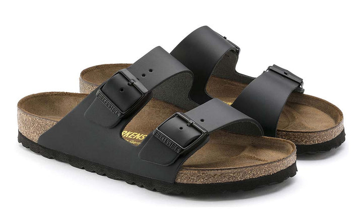 BIRKENSTOCK ARIZONA Smooth Leather Narrow Black