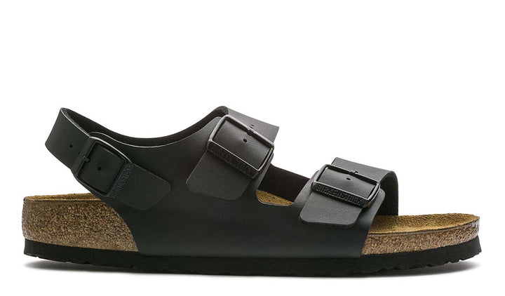Birkenstock MILANO Birko Flor Black Regular