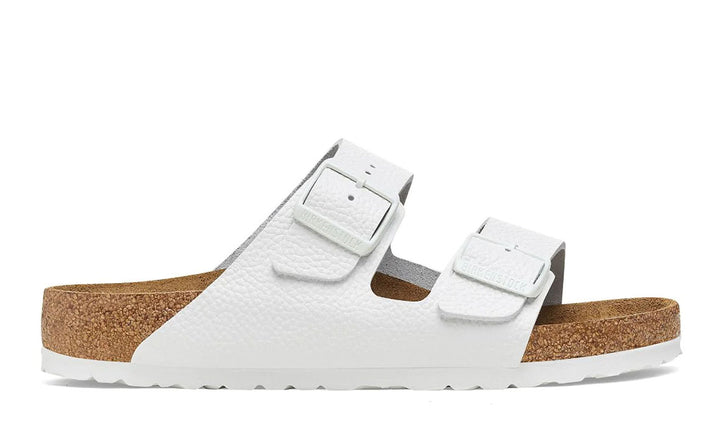 Arizona Smooth Leather - White - Regular