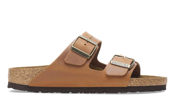 BK UNISEX Arizona Oiled Leather (Regular) Cognac
