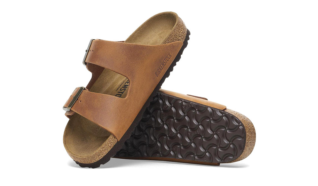 BK UNISEX Arizona Oiled Leather (Regular) Cognac