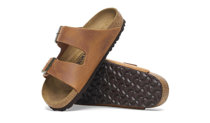 BK UNISEX Arizona Oiled Leather (Regular) Cognac