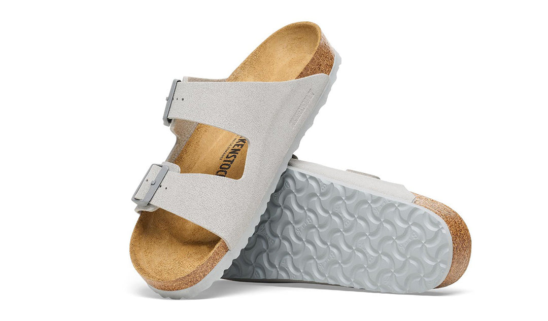 Birkenstock Arizona Birko-Flor (Regular) Stone Coi