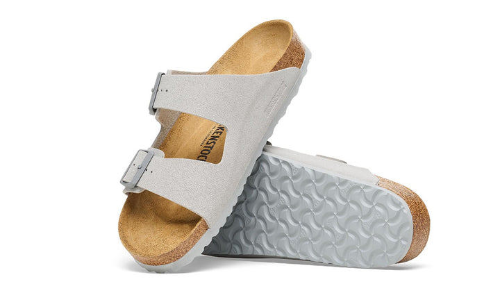 Birkenstock Arizona Birko-Flor (Regular) Stone Coi
