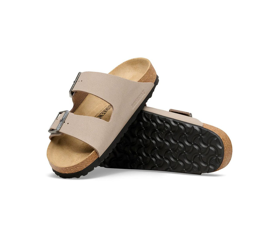 Birkenstock Arizona Birkibuc (Regular) Grey Taupe