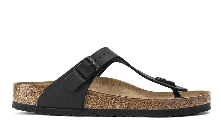 Birk GIZEH Birko Flor Black Regular