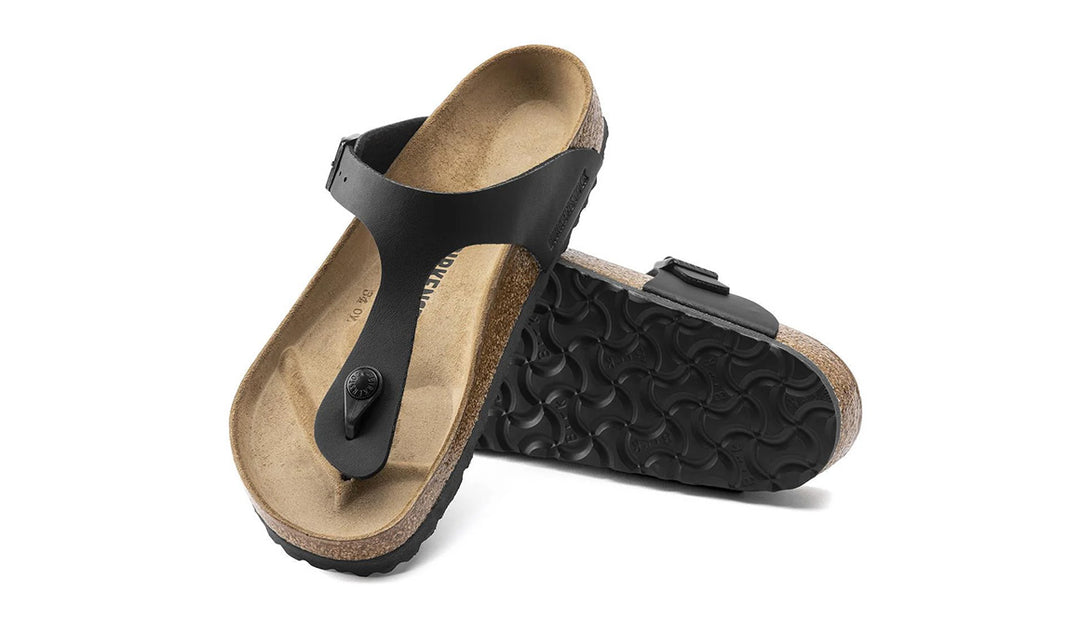 Birk GIZEH Birko Flor Black Regular