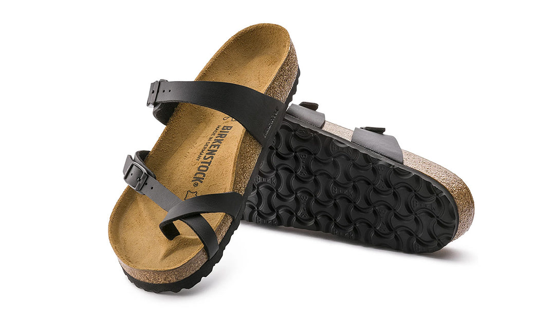 Birk MAYARI Birko Flor Black Regular