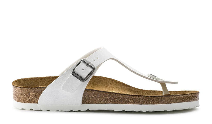 Birk Gizeh Birko-Flor White Regular