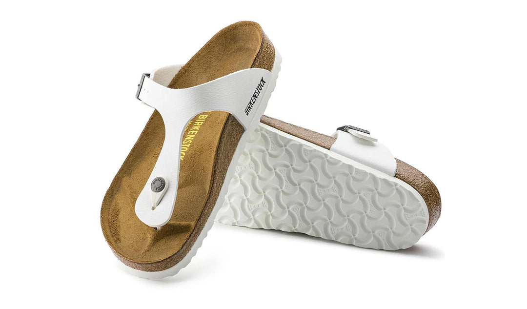 Birk Gizeh Birko-Flor White Regular