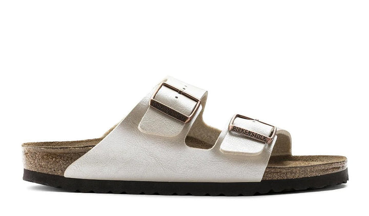 Birk Unisex ARIZONA Birko Flor Graceful Pearl Regular Width