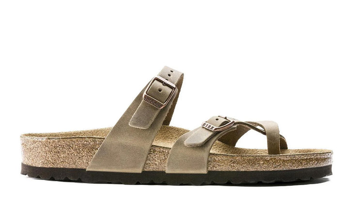 Birk Mayari Oiled Leather Tobacco Brown Regular