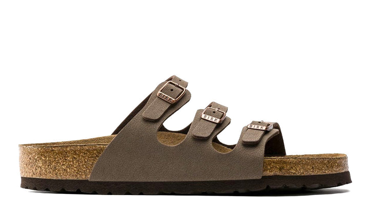 Birk FLORIDA Soft FootBed Birkibuc (Regular) Mocha