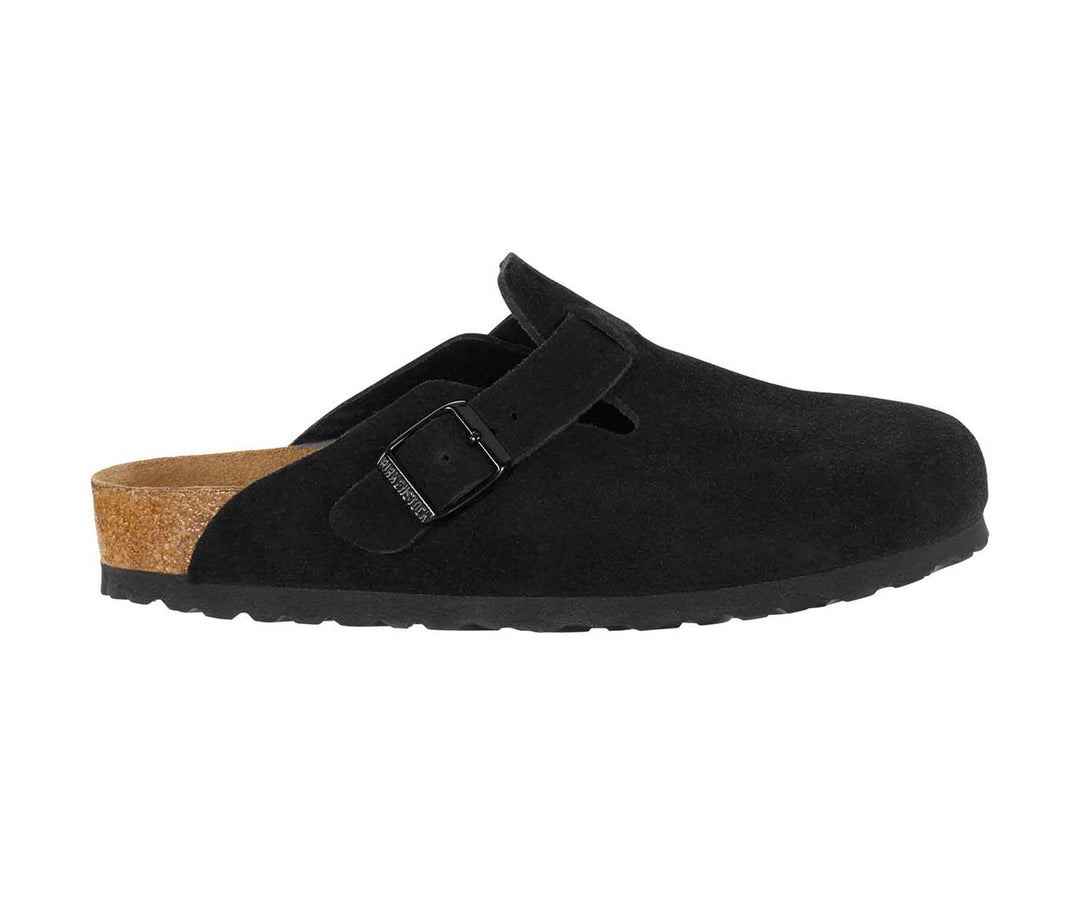 Boston Suede Black -  Regular