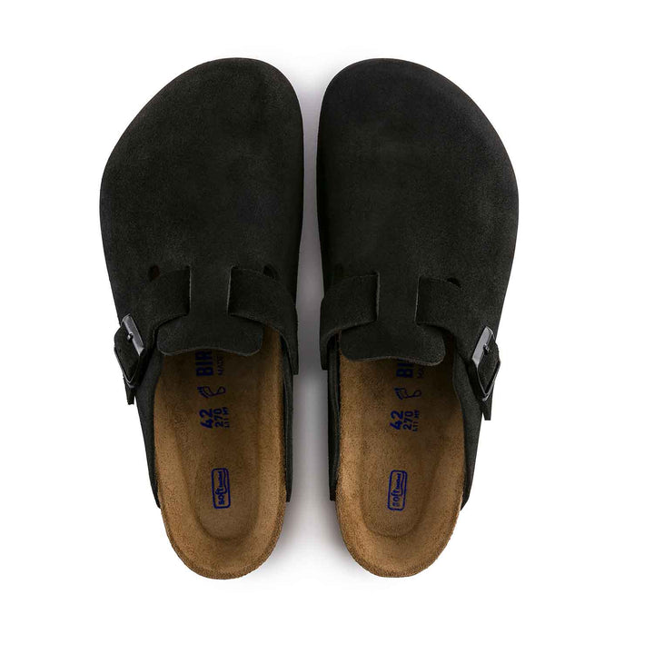 Boston Suede Black -  Regular