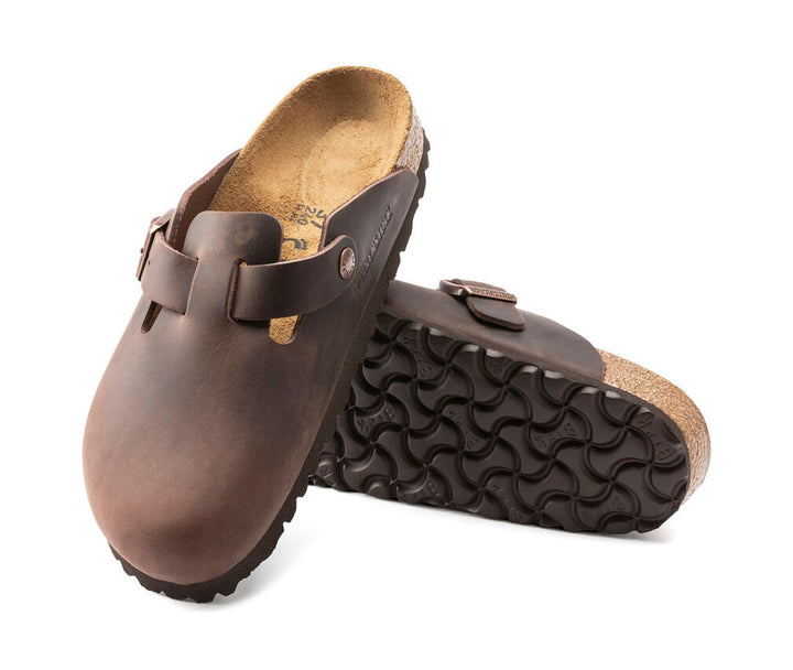 BOSTON Oiled Leather Habana - Regular