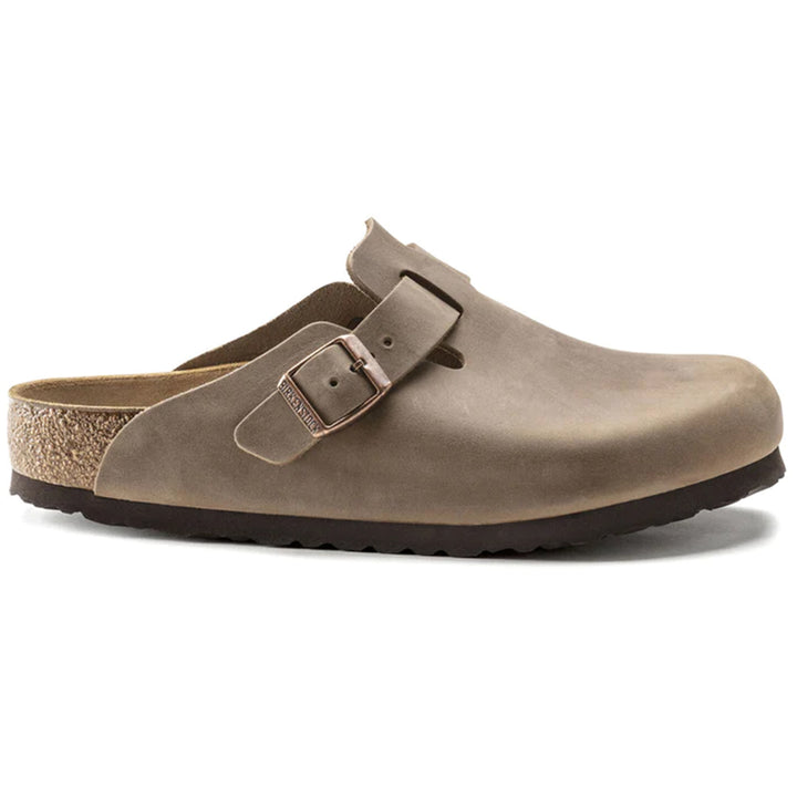 Boston Oiled Leather (Regular) - Tobacco